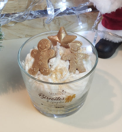 Vela Aromática “Biscoitos de Gengibre” – Edição Natal